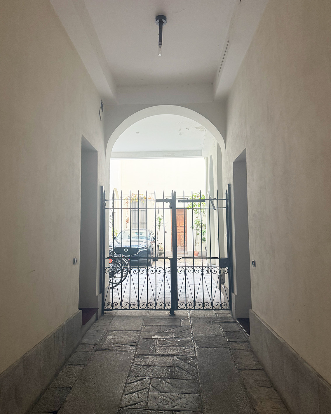 cortile Mauri